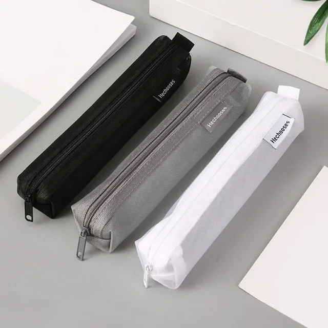 1PCS Makeup Brush Travel Case Cosmetic Toiletry Bag Organizer for Men Women Beauty Tools Mesh Kit Pouch Wash Storage Accessories