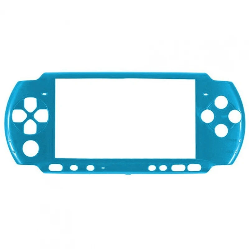 Custodia Anteriore Compatibile Per Sony Psp 3000 3004 Sostituzione Slim Blu Verde # Sony Psp 300X (Psp-3000, Psp-3001, Psp-3002, Psp-3003, Psp-3004, P