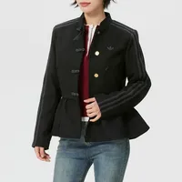 Adidas Originals 2026new Veste tricotée pour femme, décontractée, ample, douce, chaude, streetwear, manteau d'extérieur KR5068 4