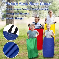 Fun Sports Yard Toys for Family Birthday Party Game for BBQ Field Day Party Game, kangaroo Jumping Bag Outdoor Games For Kids 1