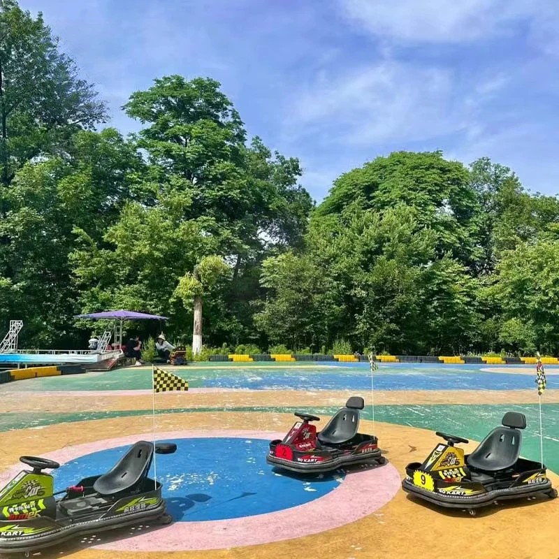 Karting Series Manual Start Go-Kart for Children Coin Operated Kiddie Ride Arcade Games