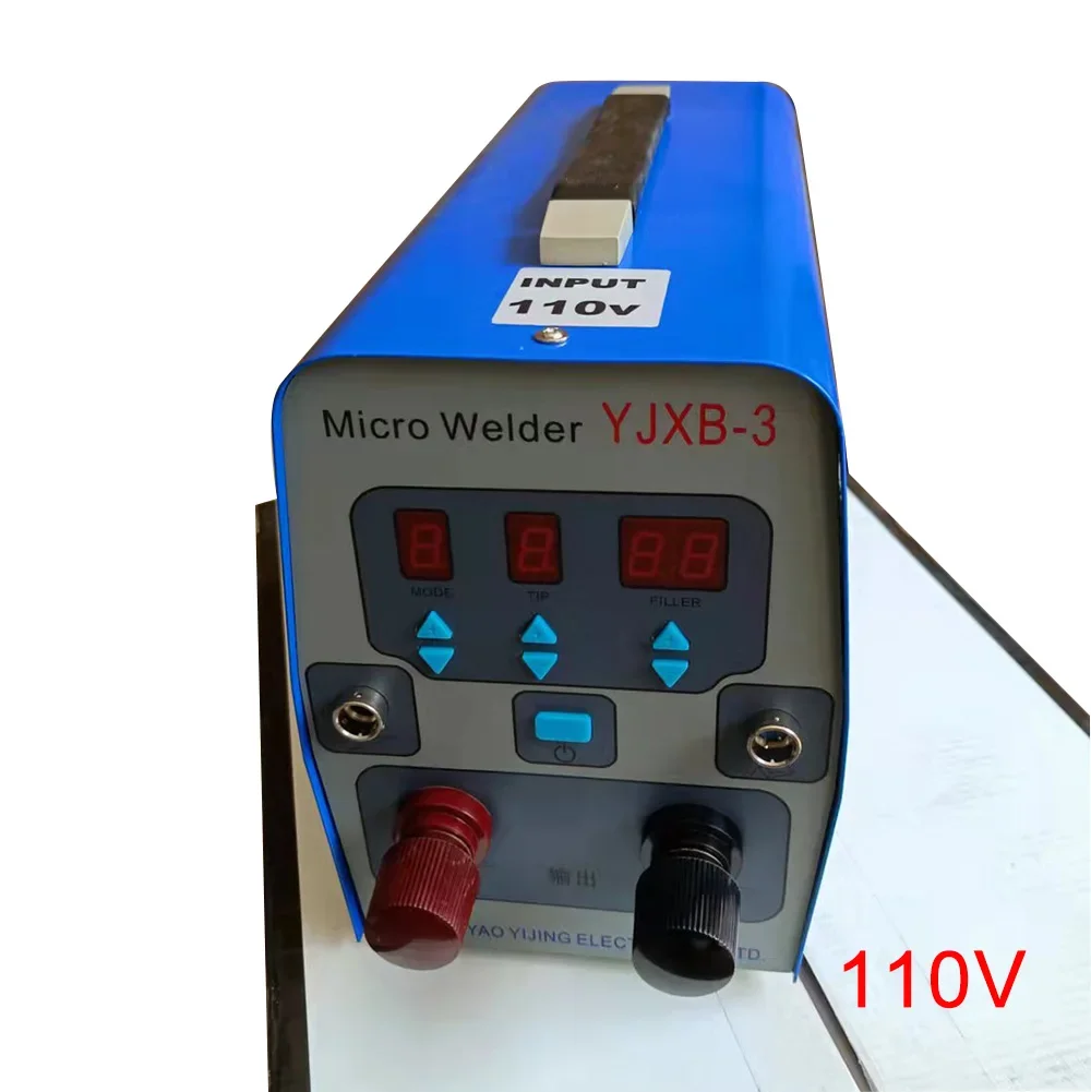 YJXB-3 Type Mold Repair Machine Steel&Casting Repair Welder Cold Welder 110V/220V 5-900W 3-100HZ Welding Machine 4