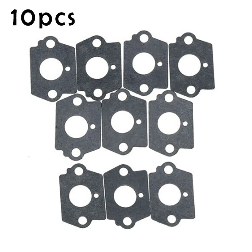 

10PCS Carburetor Mounting Gasket Fits For Stihl For Craftsman Poulan For Zama For Walbro Kit Motorcycle Repairing Accessory