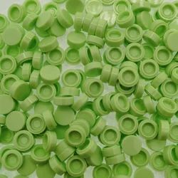 1000 - Piece Round Light Panel Building Blocks Kit - Educational Toy - 1000pcs (44 Yellow and green)