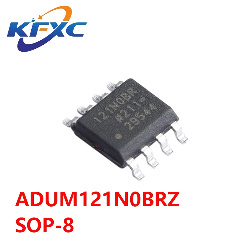 Новый оригинальный 5-канальный цифровой изолятор IC chip ADUM121N0BRZ 121N0BRZ SOP-8 20 шт партия njm4580m te1 jrc4580m njm4580m sop 8 100% новый оригинальный stock ic chip