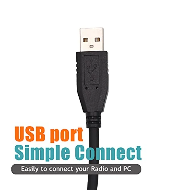 HKN6184 USB Programming Cable For Motorola Two-Way Radios