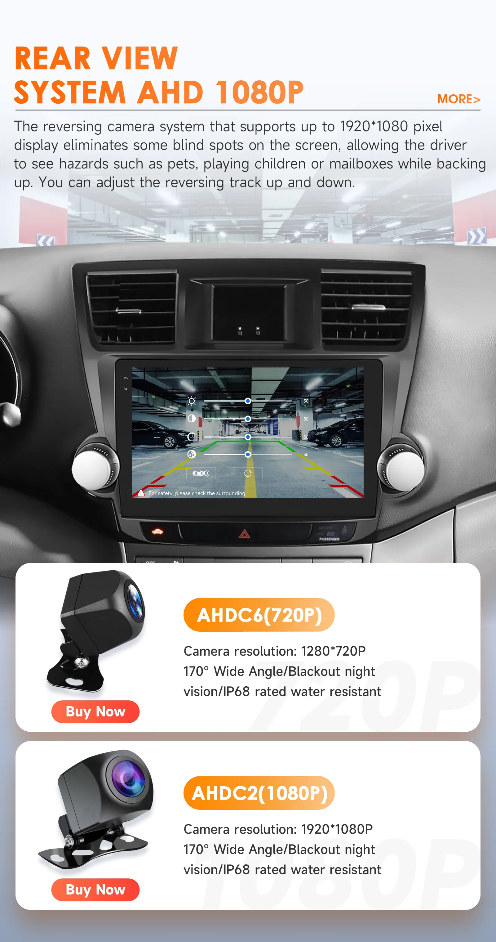 Hizpo Android 14 For Toyota Highlander 2 XU40 2007-2013 Car Radio Multimedia Video Player Navigation Stereo GPS No 2din DVD 6115