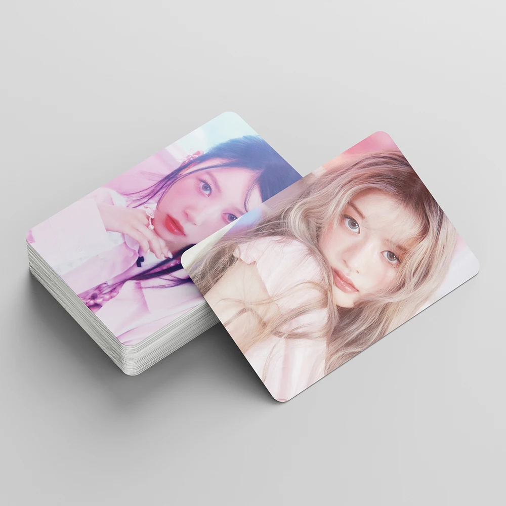 KPOP ILLIT Lomo Cards Photocards Album Girls Group Fans Collection Gift Postcards Photo Card 55pcs/set