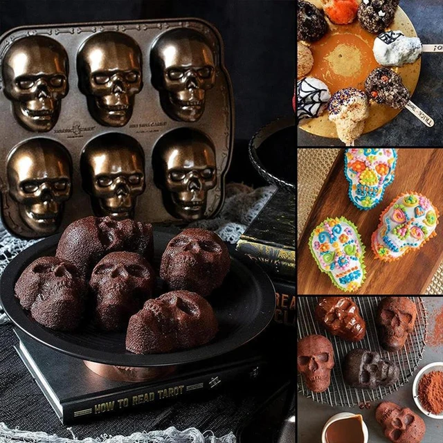 6 Recipes to Cook in a Skull Cake Pan