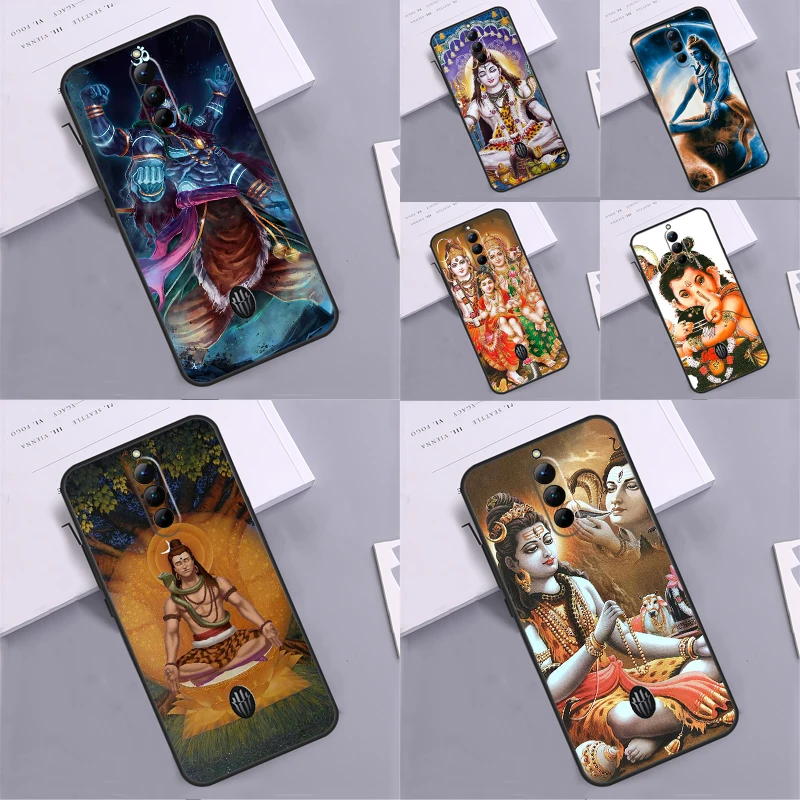 God Diety Hindu Ganesha Shiva Custodia Per Nubia Red Magic 6S 7S Pro 5G 5S 6R Red Magic 6 7 8 8S Pro Plus Cover Per Telefono Shell