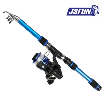 Telescopic Fishing Rod Kit 1