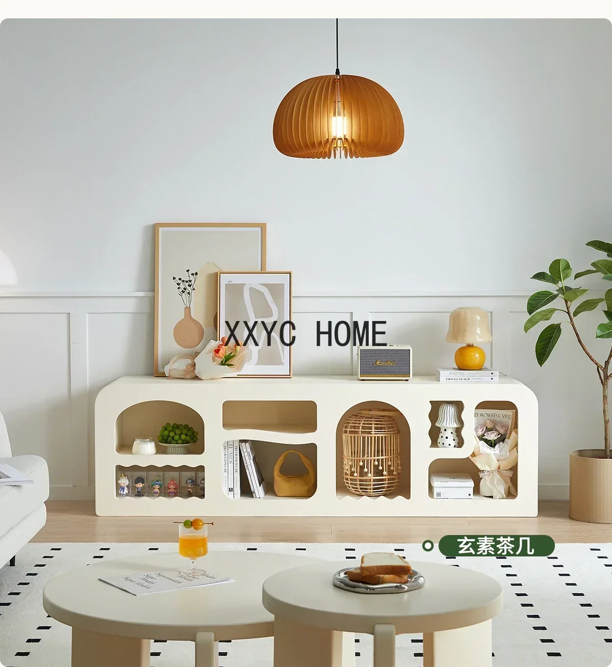 

Скандинавская Подставка для телевизора, полка, пещера, пол для спальни, белая фотография, роскошный пол для телевизора в гостиной