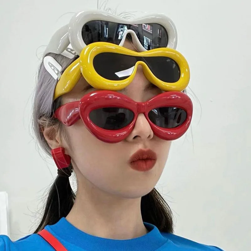 

New Multi-color Bubble Funny Sunglasses