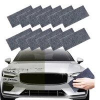 12pcs Nano Sparkle Cloth Magic Car Scratch Remover Car Polise Cleaning Nanosparkle Cloth for Vehicles Car Paint Deep Scratches 1