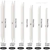 Paper Blending Stump, 12 PCS Blending Pencil Oil Pastel Blending Tools Shading Pencils Soft Paper Felts Sketch Blending Sticks 2