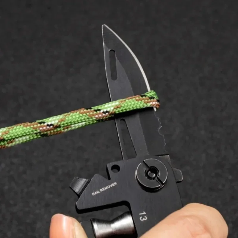 Multifunctional Outdoor EDC Tool Card 3