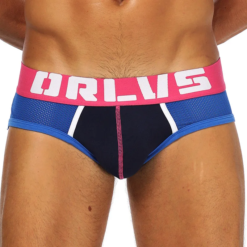 

Мужское нижнее белье, трусы с заниженной талией, дышащие брюки, модные эластичные удобные облегающие трусы из чистого хлопка с U-образным мешочком