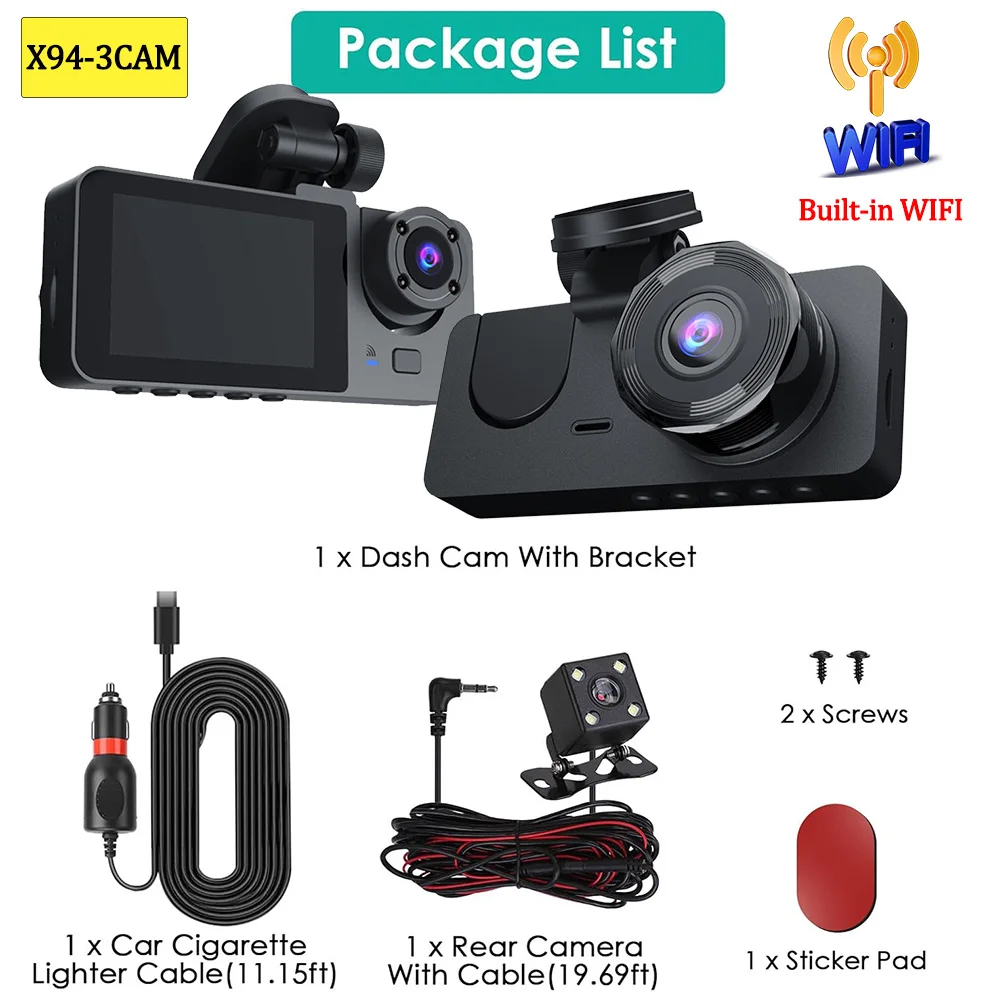 X94-WIFI-3CAM
