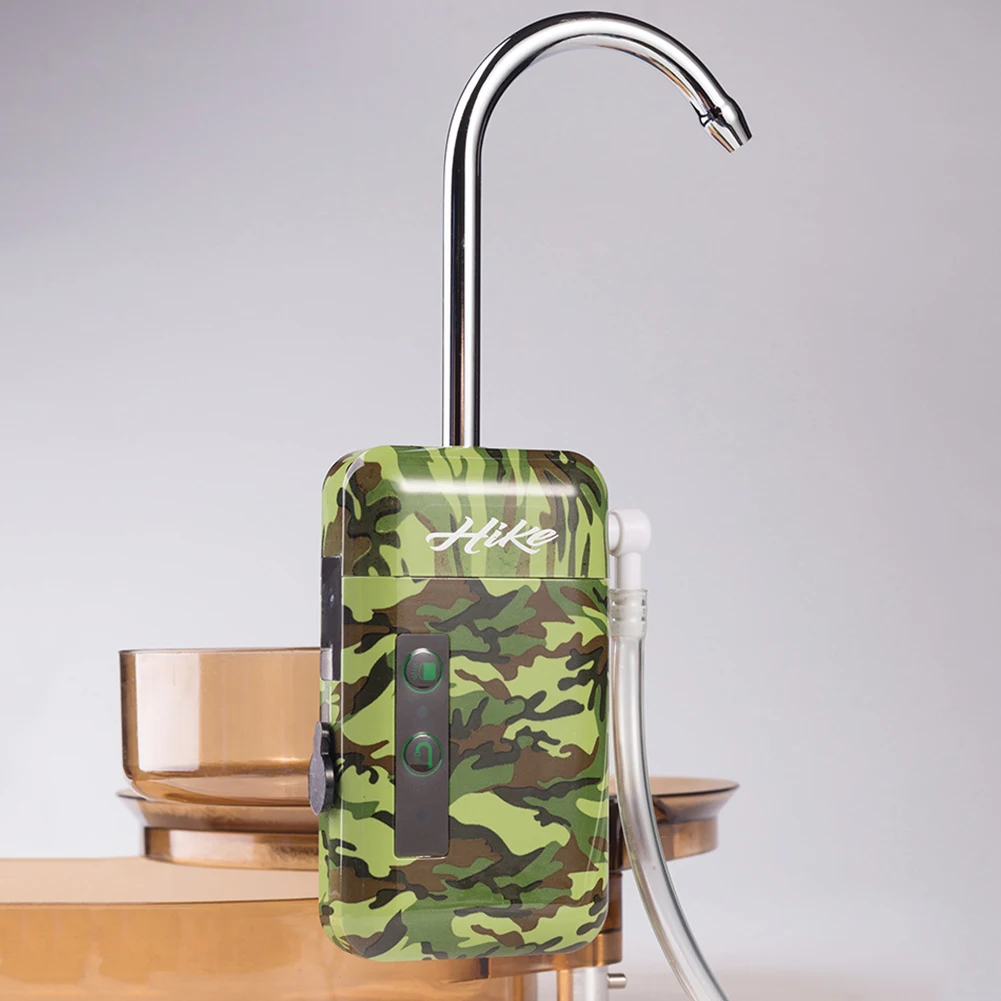 ตกปลาน้ําหน้าตกปลาแบบพกพาปั๊มอัตโนมัติเซ็นเซอร์อัจฉริยะประหยัดพลังงานไฟ LED สําหรับอุปกรณ์กลางแจ้ง 1