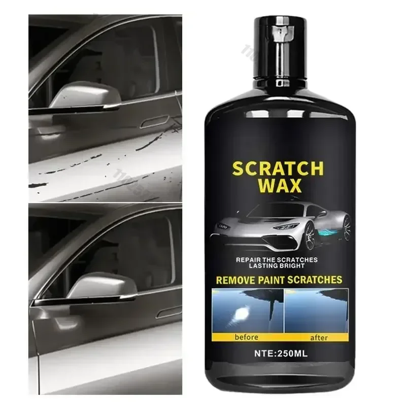 Scratch Repair Wax - Quick Scratch Removal for Cars, Multi-functional Polishing Protection Wax, for Minor Scratch Repair