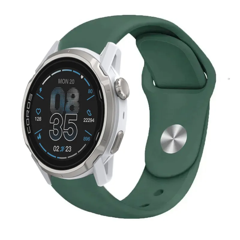 Silicone Sport Strap - Soft and Durable Bracelet