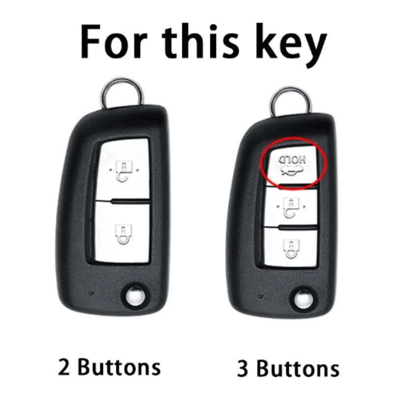 Key Case Cover Key Case TPU Key Case Cover for Nissan Qashqai J11 Pulsar C13 Juke F15 X-Trail T32 Micra L662