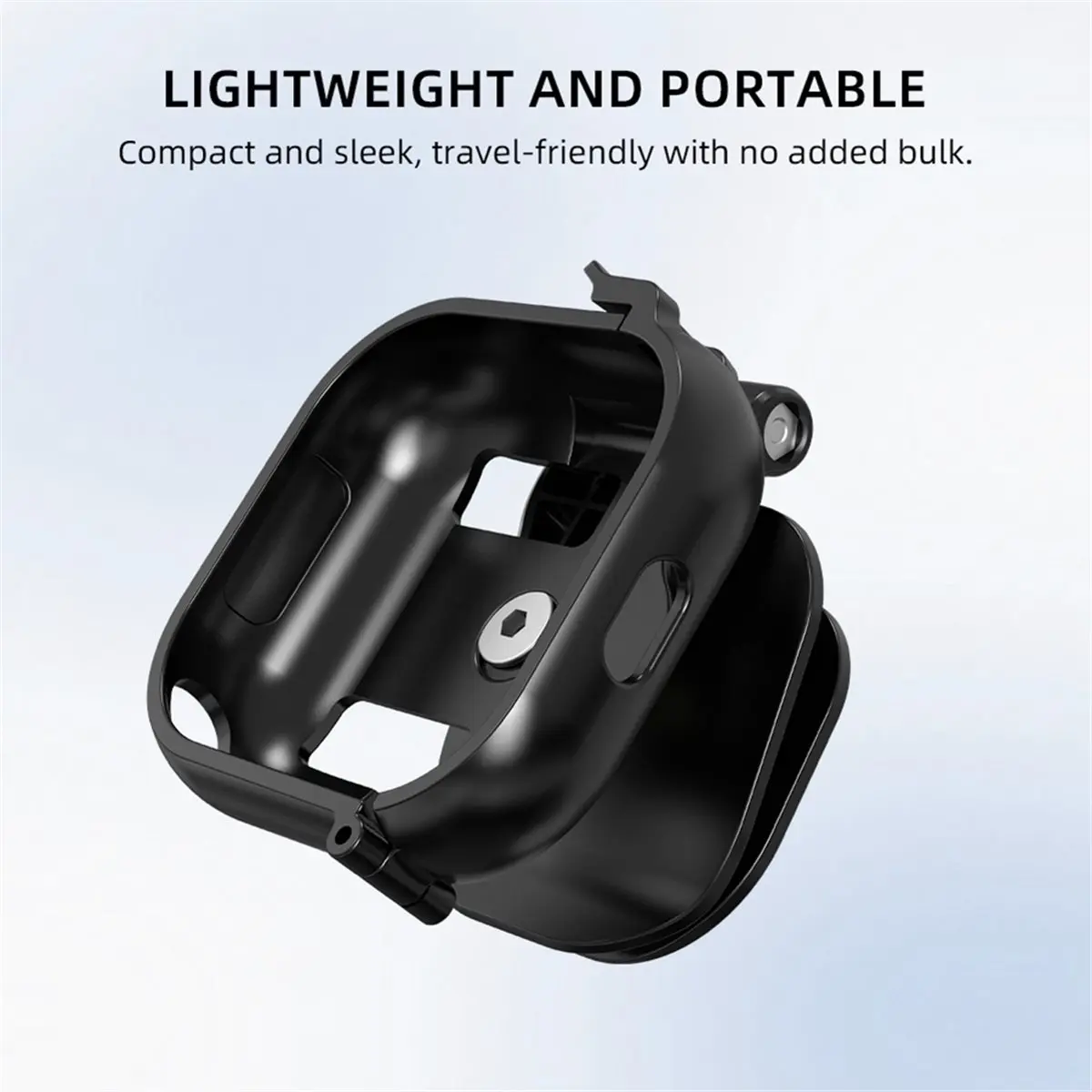 Insta360 GO 울트라 카메라용 N05R 모자 클립 조정 가능한 보호 고정 테두리 캡 클립 브림 어댑터 POV Vlog 마운트