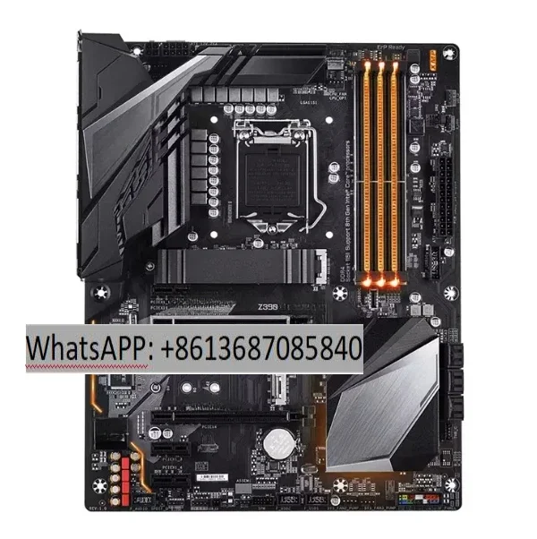 

Z390 For Motherboard LGA1151 Z390 DDR4 128GB ATX