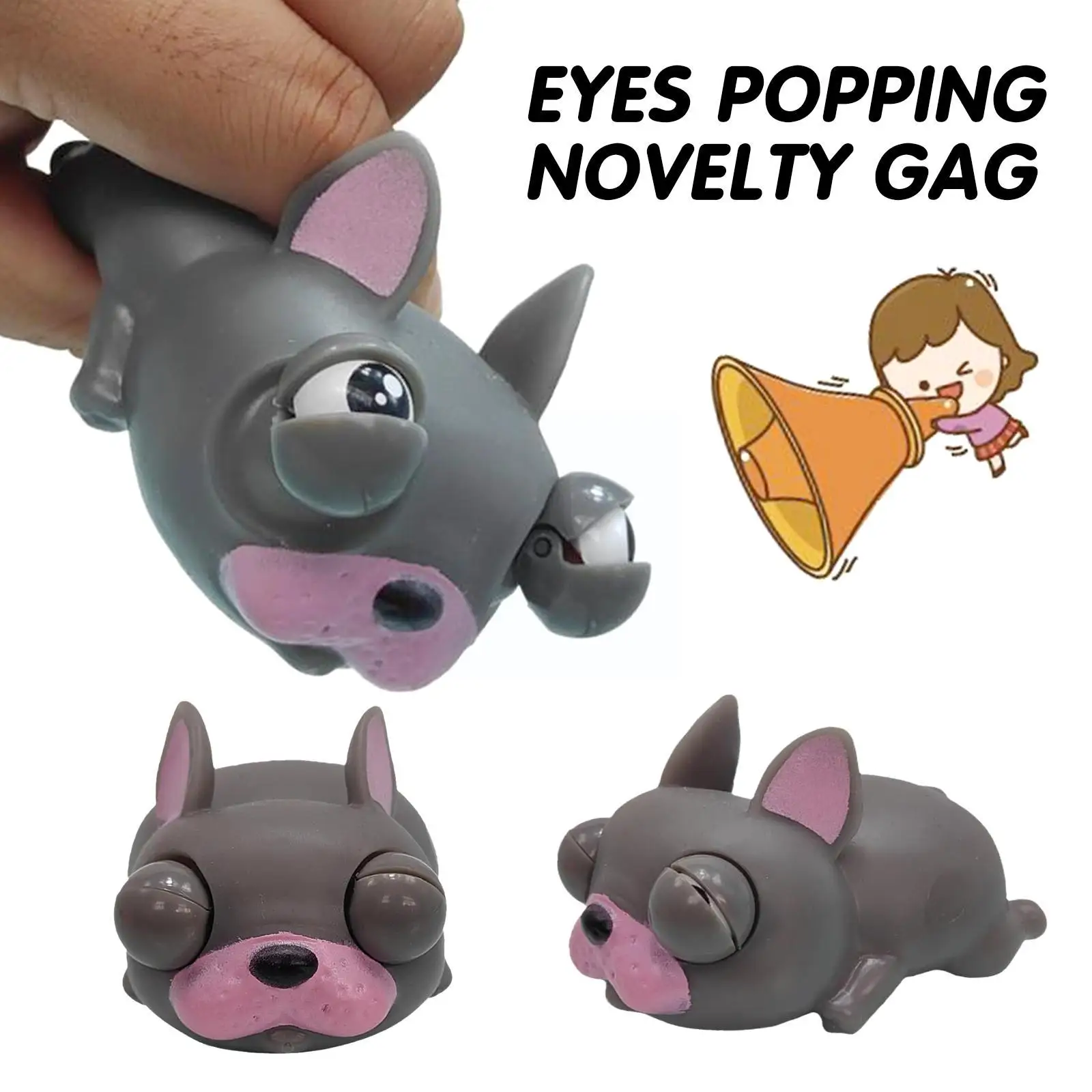 Рисунок 2 - Игрушка-антистресс Gi R2H4 для щенков