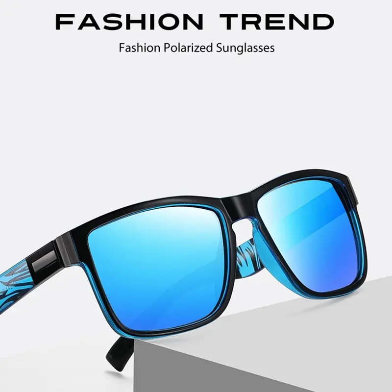 Polarized Sunglasses Men Women Fishing Hiking Driving Eyewear Sport Camping Fashion Color
