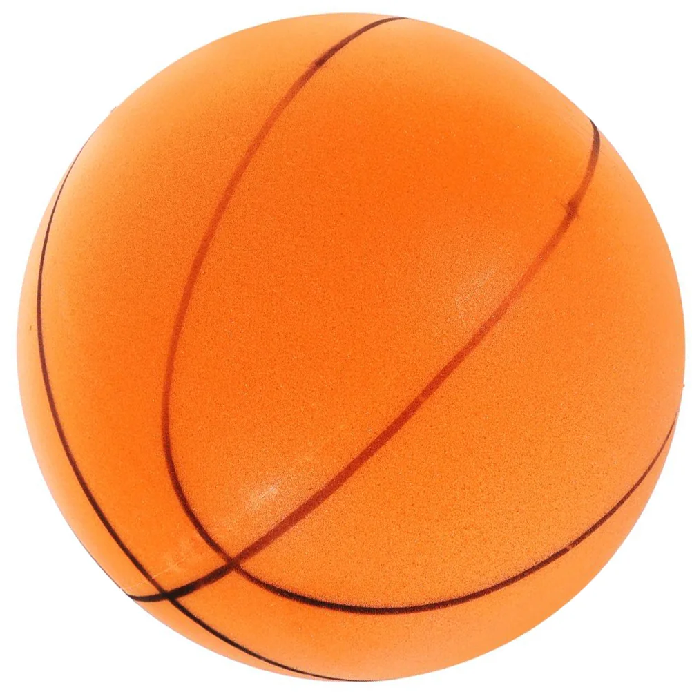 

Silent Basketball Elastic Silent Ball Kids Silent Basketball Children Silent Ball Polyurethane Silent Ball For Indoor Home