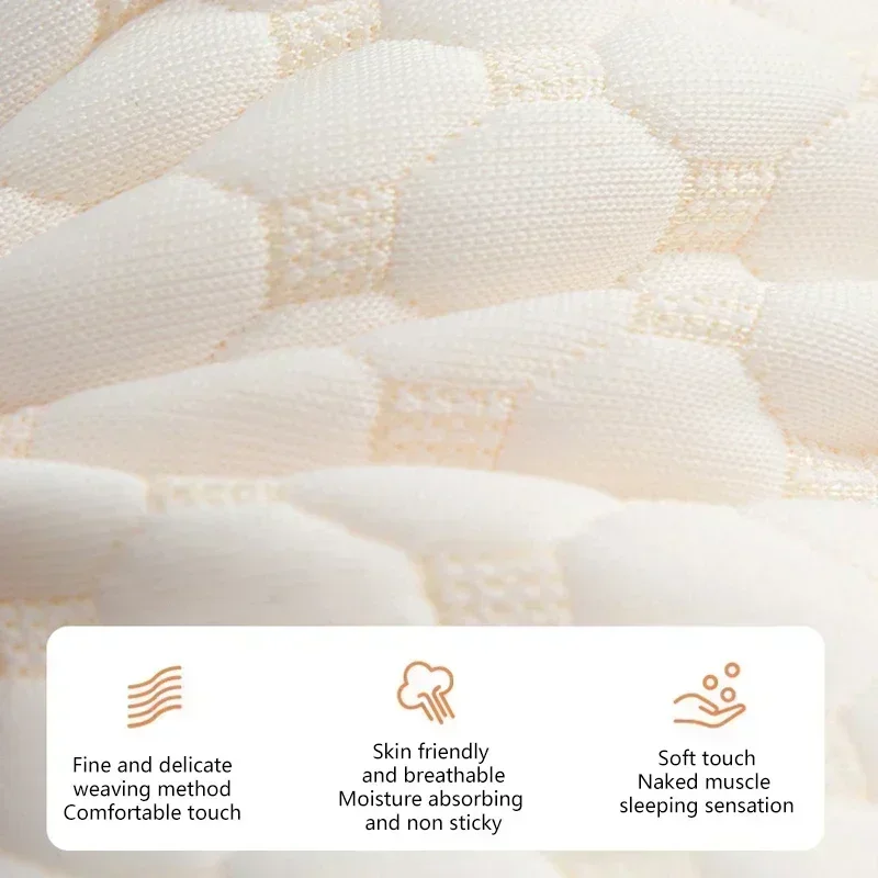 Description Picture 4 of itemNo collapse no deformation support massage pillow pillow to protect cervical vertebra to help sleep home pillow core