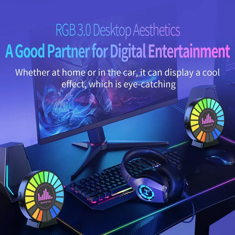 Astronaut Smart RGB Lamp for Car