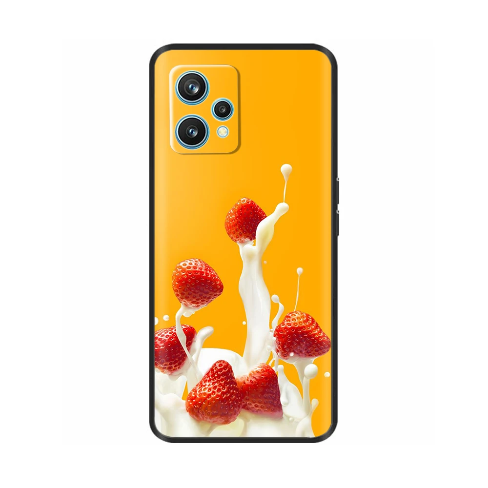 Lovely Plants Cartoon Soft Silicone Phone Case Cover
