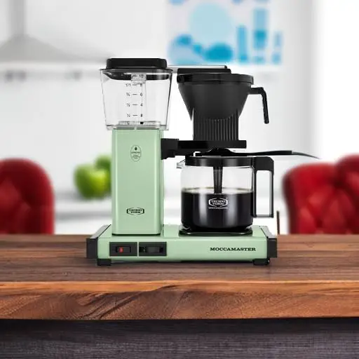 53925 KBGV Select 10-Cup Coffee Maker, Pistachio Green, 40 ounce, 10-Cup, 1.25L 5