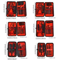Ensemble d'outils de beauté pour manucure et pédicure, coupe-ongles, coupe-ongles, couteau à éplucher les oreilles, T 6