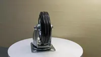 Factory Direct Sale 80-200mm Diameter Wheel Rubber Swivel Caster Industrial Multifunctional Trolley Caster 2