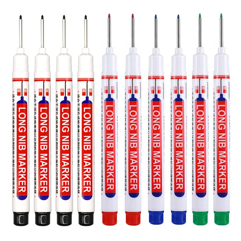 Waterproof Deep Hole Markers For Metal Wood Bathroom Decoration