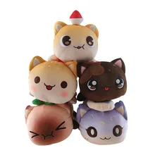 

New Product Plush Doll Cat Toy, Soft Pillow Doll, Various Styles of Children's Toy Gifts