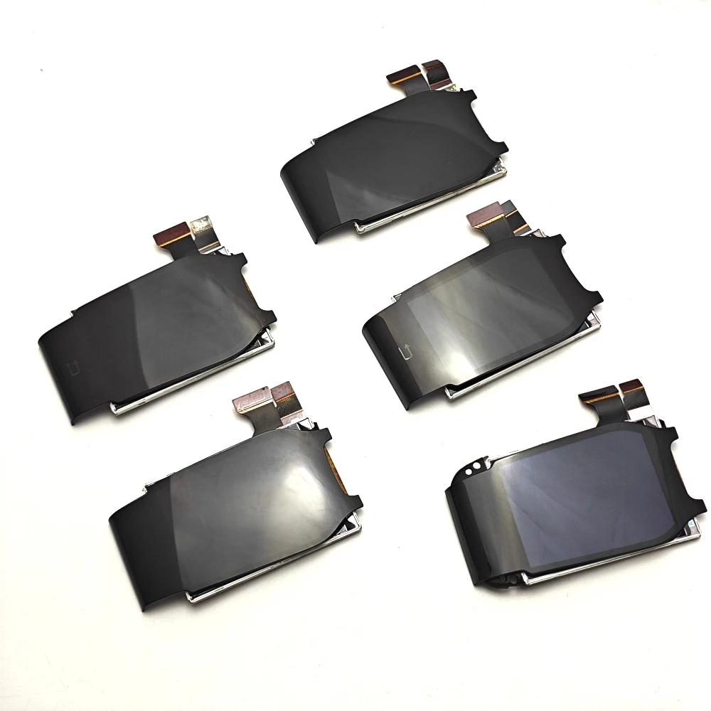 BMW 자동차 키 520d 520i G30 X3 X5 5/7 시리즈 I8 교체 부품 용 100% 오리지널 LCD 화면 + 터치 패널