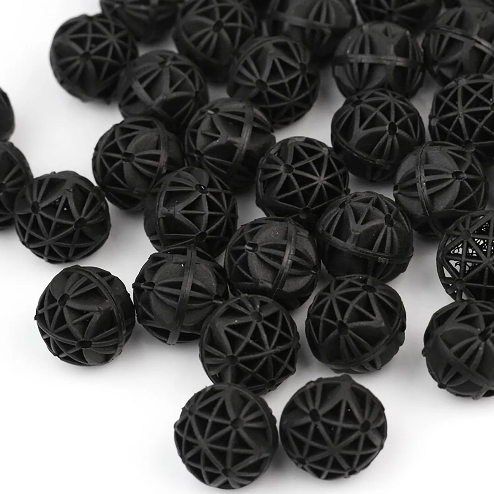 50PCS Aquarium Biochemical Filtration Materials Dirt Shatter Excellent Filtering Effect Filter Ball Perfect for Fish Tank