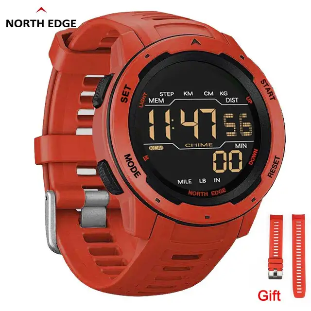 NORTH EDGE Smartwatch: The Ultimate Fitness Companion