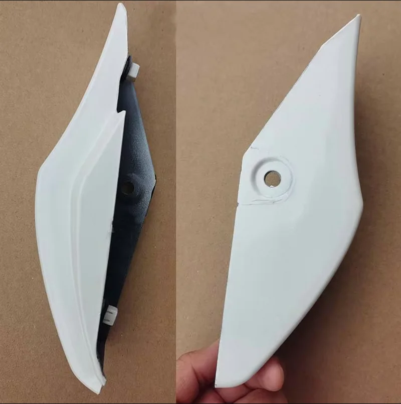 Apply to Odyssey 2015-Side skirt wrap angle Front and rear wheel leaf plate lower skirt wrap ang carbon fiber car side skirts