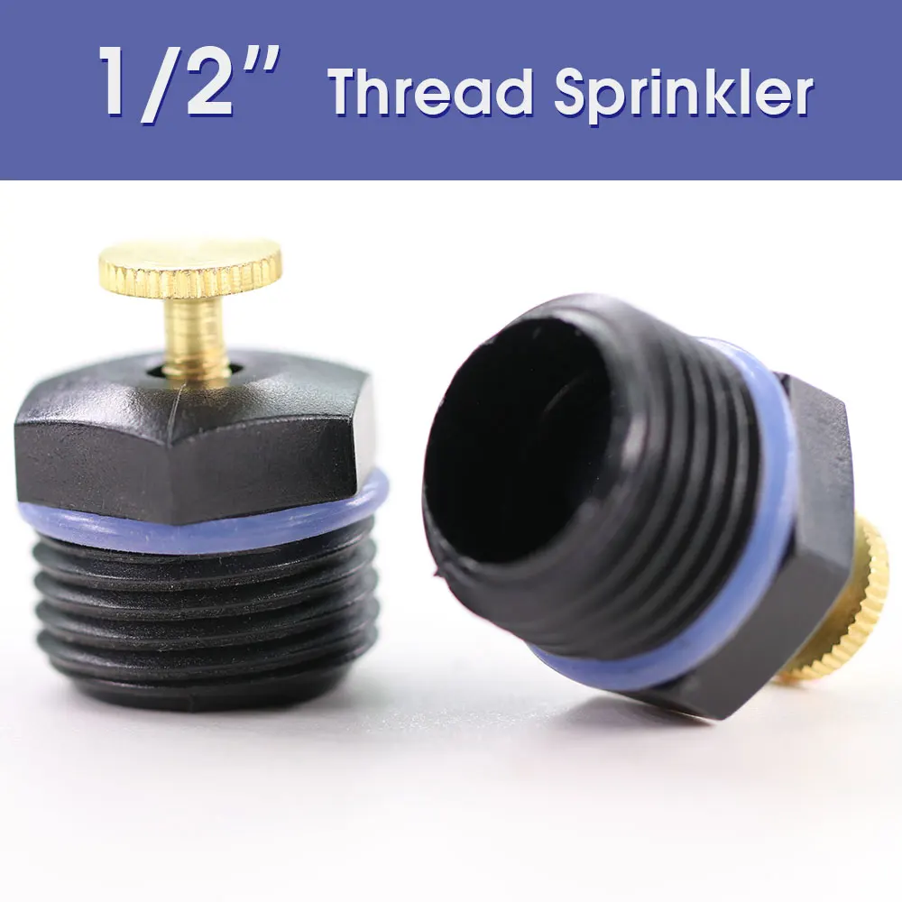 Description Picture 6 of item5-10PC 1/2'' Thread Centrifugal Watering Sprinkler Adjustable Spraer Nozzle for Garden Greenhouse Lawn Drip Irrigation Equipment