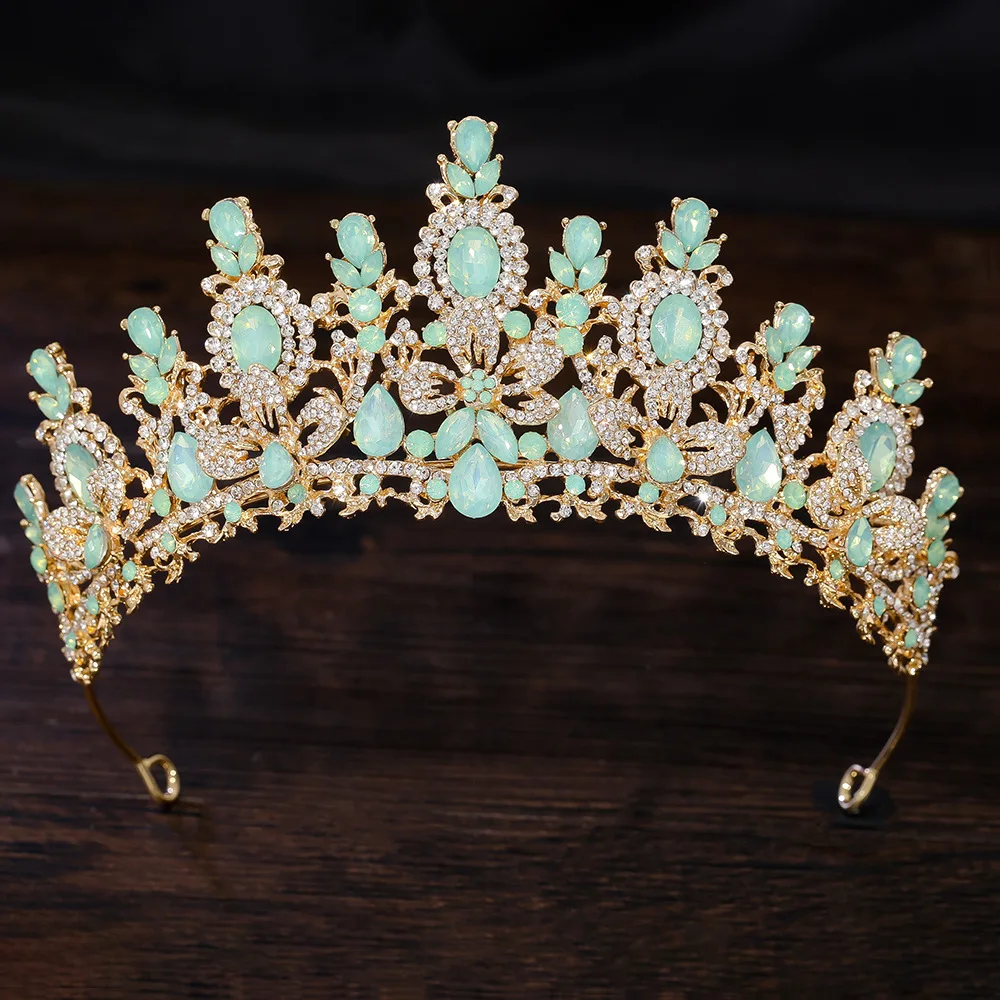 Gold Green Opal