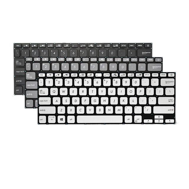 Laptop Keyboard Layout Printable