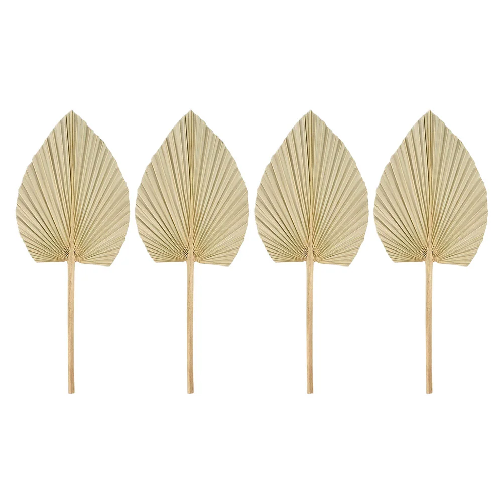 

Dried Palm Leaf Decors Archway Layout Leaf Ornaments Wedding Party Decors