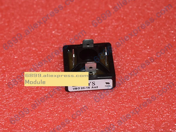 VBO25-16AO2 Single Phase Rectifier Bridge Module 1600V 38A 4-Square,FO-A Weight:typ.15g