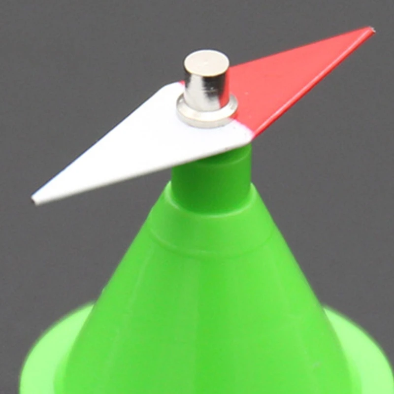 Rhombus Small Magnetic Needle Physics Teaching Tool Physical Experiment Tool Easy To Use For School Laboratory 10 Pieces