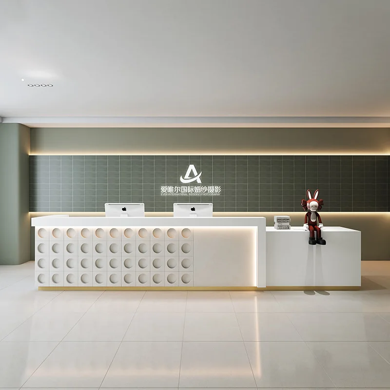 Рисунок 2 - Салонная простая приборная панель для парикмахерской